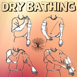 Dry Bathing