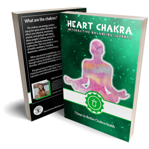 Heart Chakra Interactive Journal