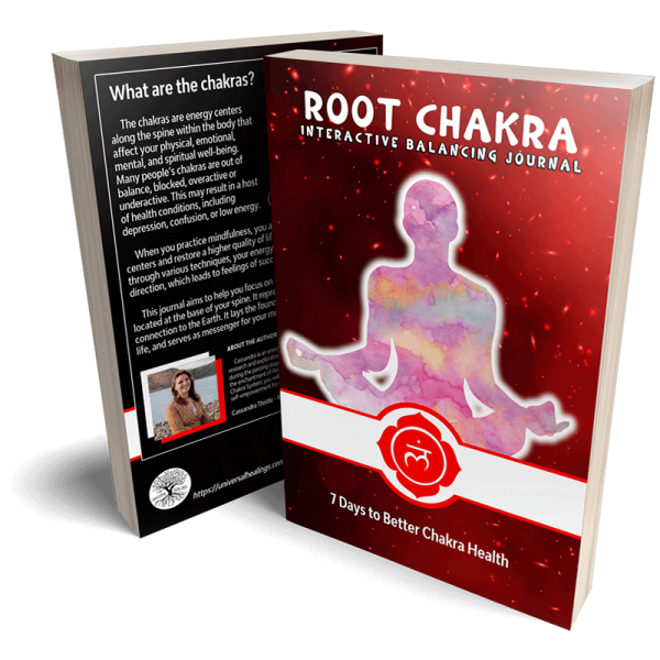 Root Chakra Interactive Journal