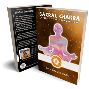 Sacral Chakra Interactive Journal
