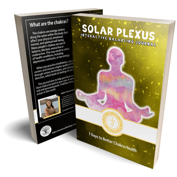 Solar Plexus Chakra Interactive Journal