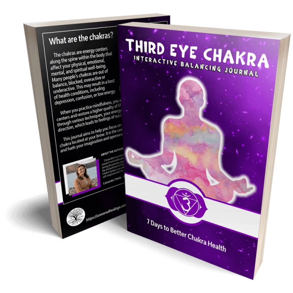 Third Eye Chakra Interactive Journal