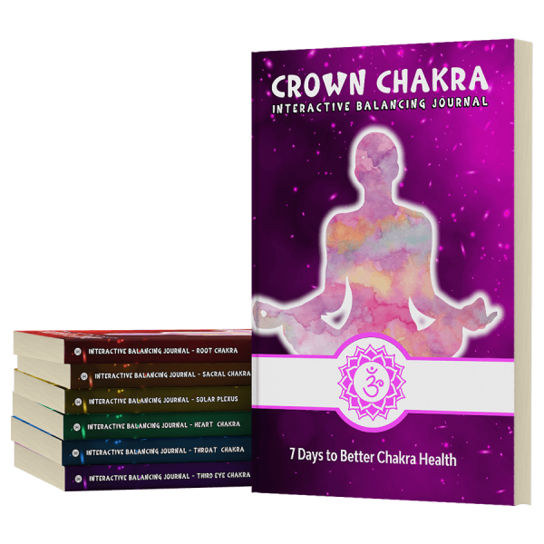 All Chakra Books Stacked